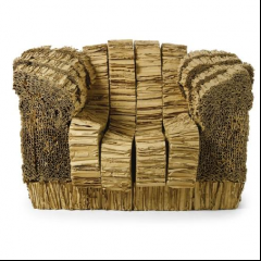 'Grandpa Beaver' Armchair by Frank Gehry, ca. 1986